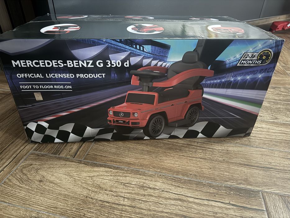 Mercedes Benz G class-детска кола