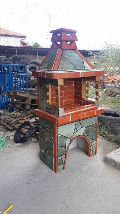 Барбекю и градинска мивка