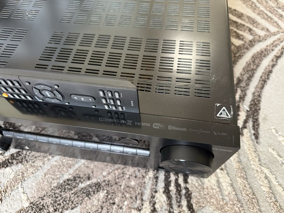 Onkyo TX-NR656 Blyetooth Wi-Fi 7.2 канала