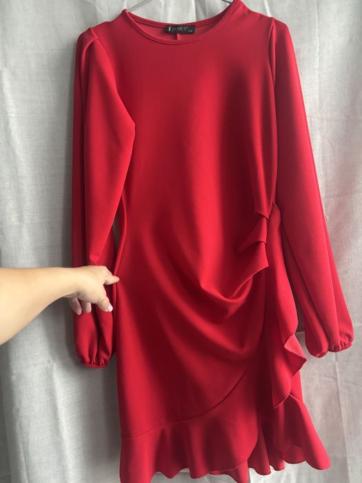 Rochie rosie orice ocazie