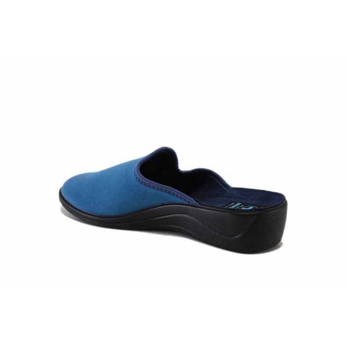 Анатомични дамски домашни чехли ADANEX в небесно синьо