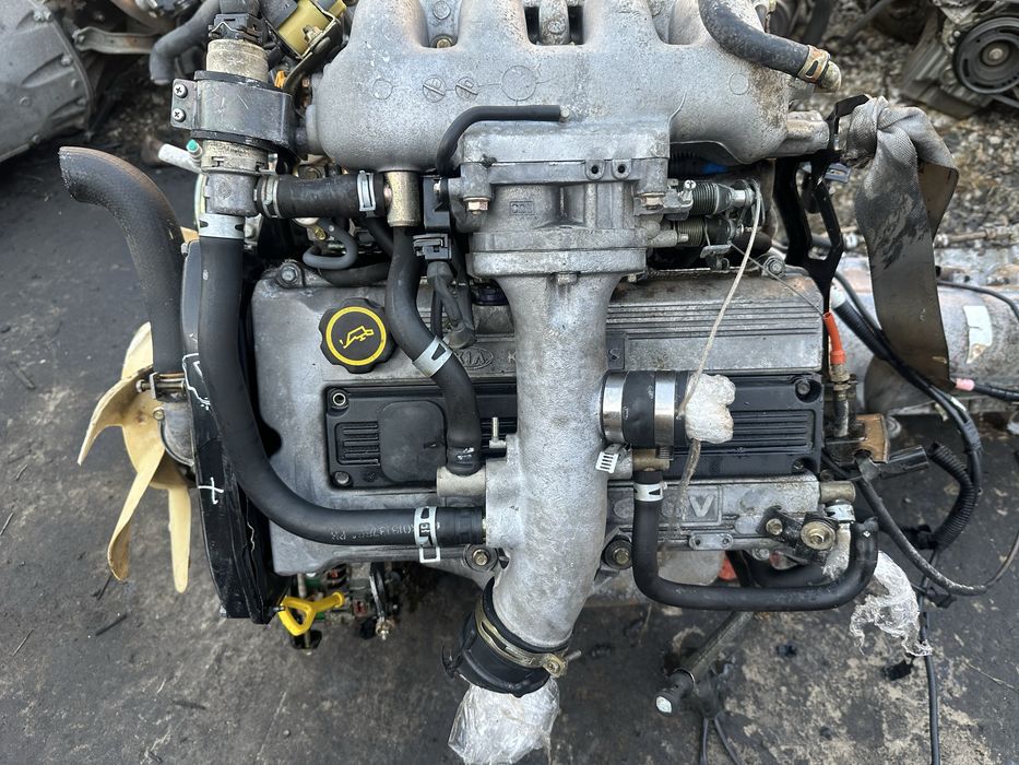 Двигатель киа спортейдж 2.0 fr