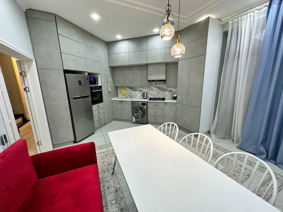 Яккасарай Новостройка Parisien Golden House 4 комнатная 8-9 этаж,140м2