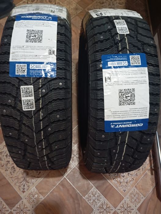 Зимняя резина,новая.