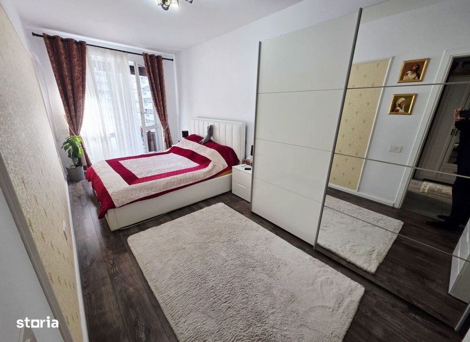 Apartament 2 camere Copou , 55 metri, etaj 2 Cod:162824