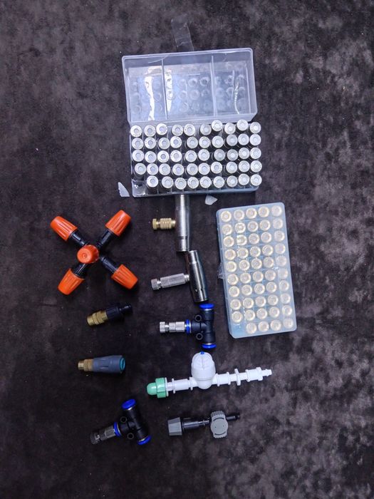 Микрокилимат туман лего