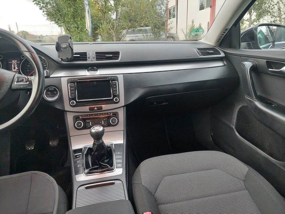 Vw Passat b7 motor 2L