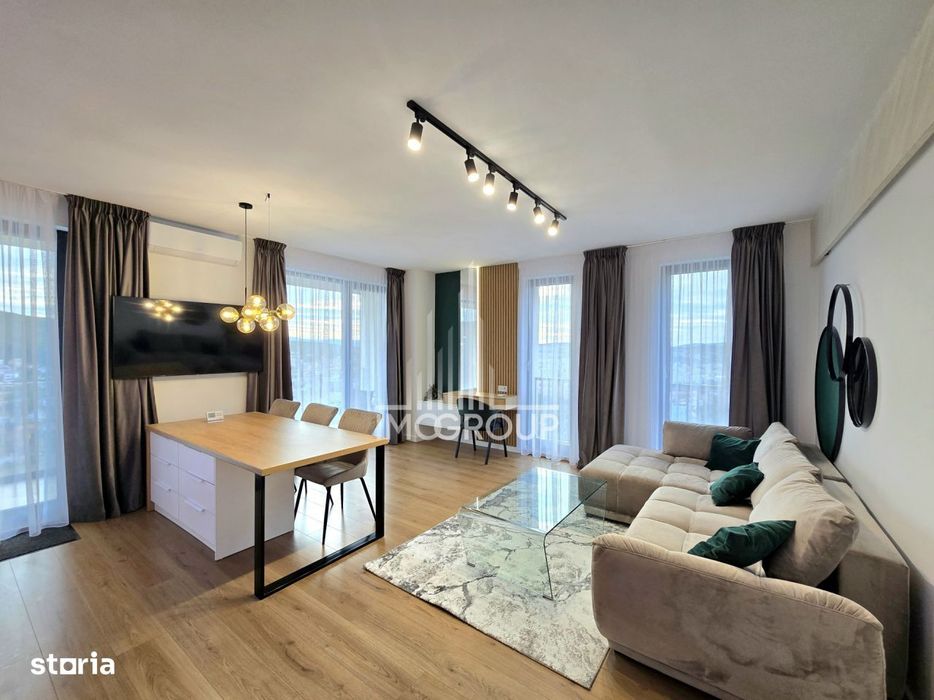 Apartament superb de inchiriat 2 camere, cu design modern view — fotografia 3