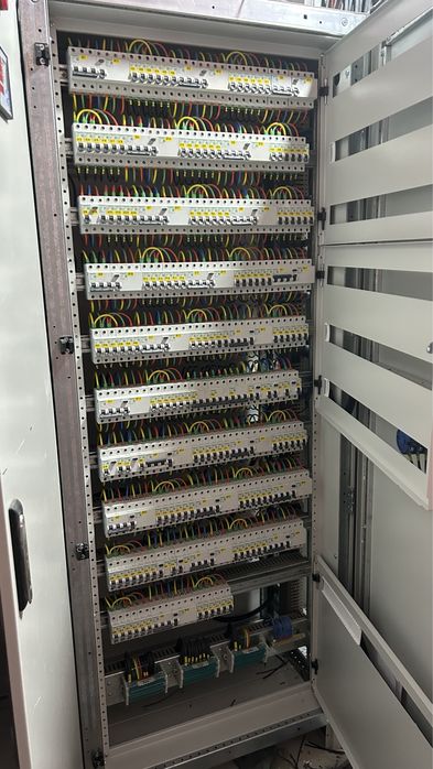 Полный электромонтаж под ключ. Опыт 10 лет