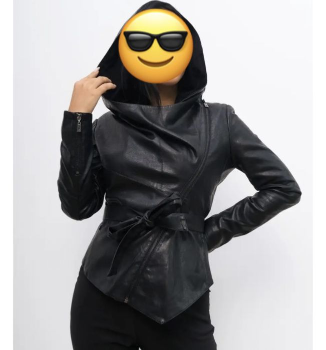 Куртка экокожа