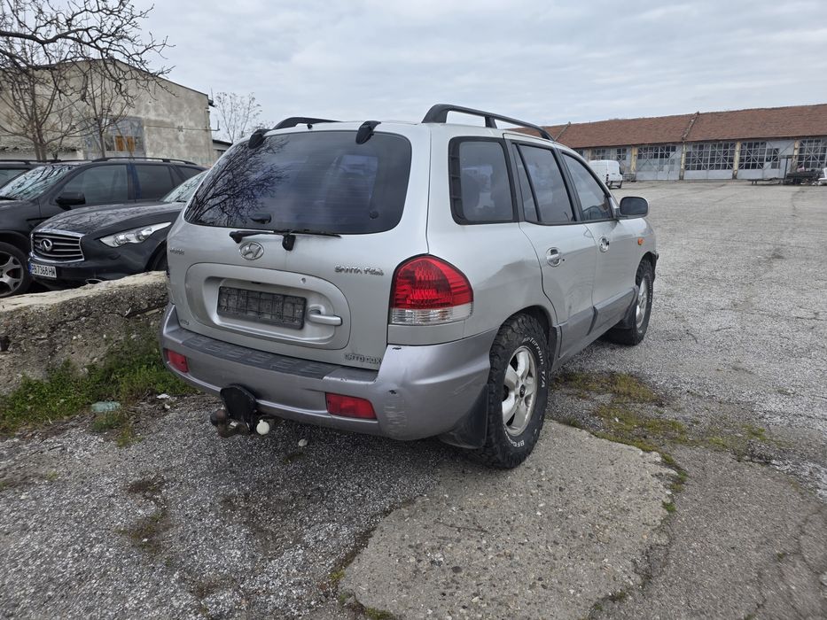 На части Hyundai Santa fe / Хюндай санта фе 2.0д 2.0и