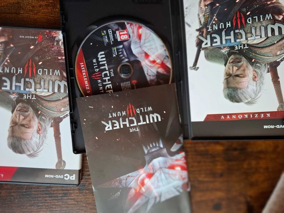 Witcher 3 Wild Hunt - joc PC