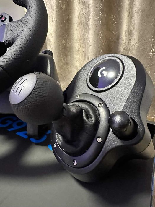 Volan Logitech G923 SE (Volan+Pedale+Schimbator)