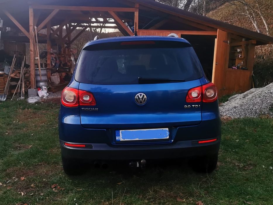 Vw Tiguan 4x4 2.0 tdi