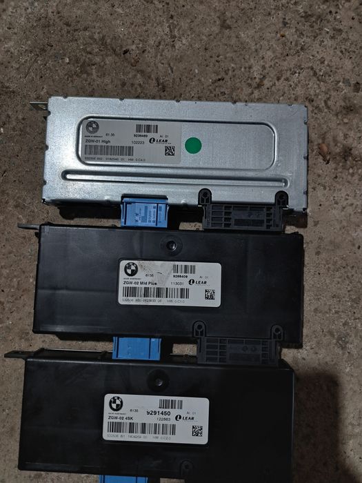 Modul ZGW high / mid plus / 4sk bmw f10 f11 seria 5 f01 f02