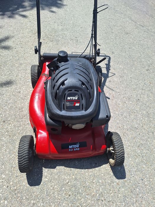 Самоходна косачка МТД !