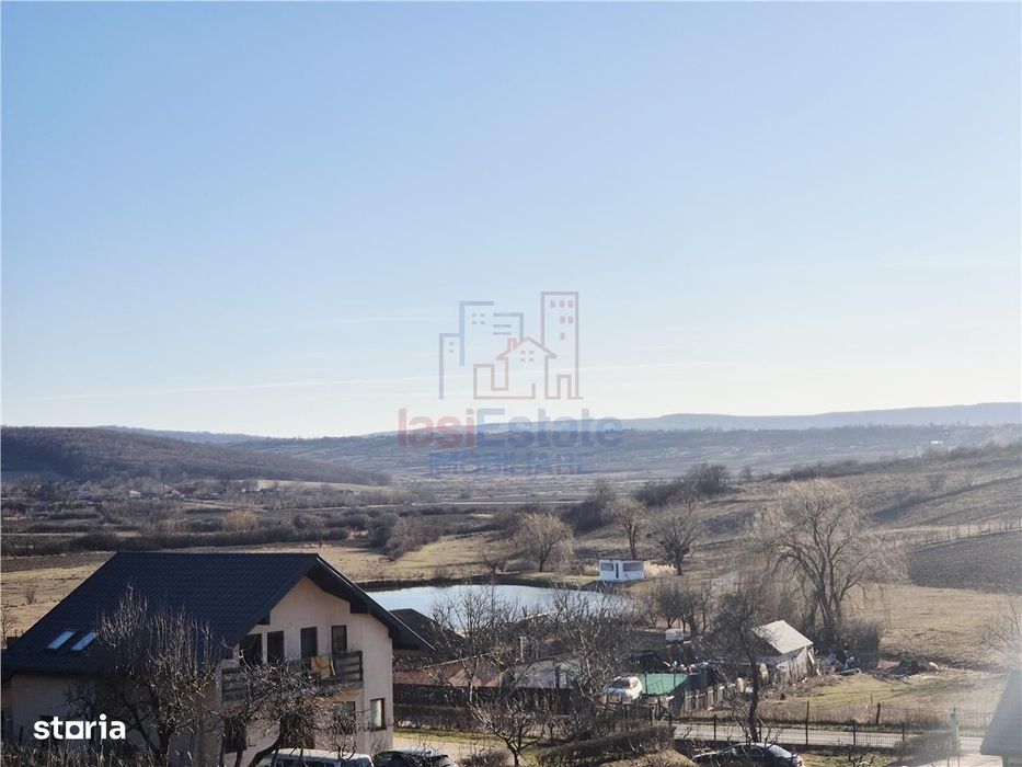 Casa individuala cu verere frumoasa