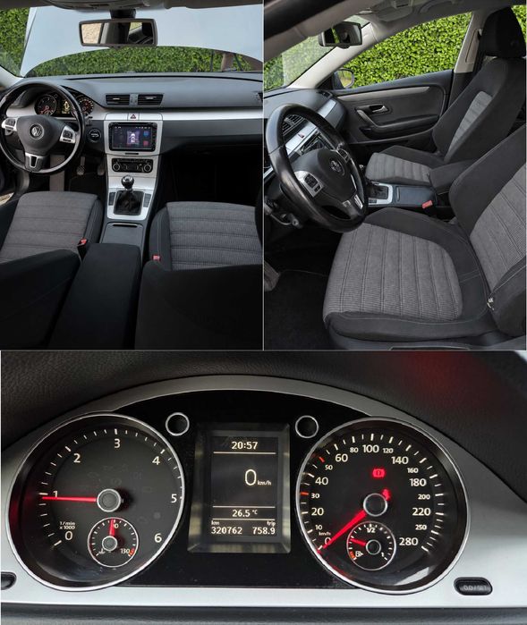Volkswagen Passat CC 2.0 TDI 170 CP 2010