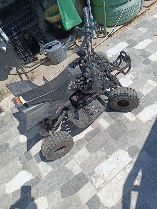 Vand atv electric 25km/h  copii 3-7 si 7-10 ani
