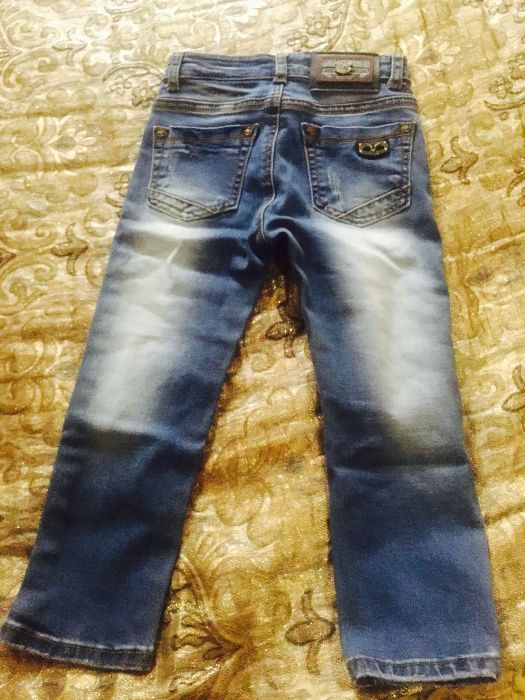 Джинсы для мальчика