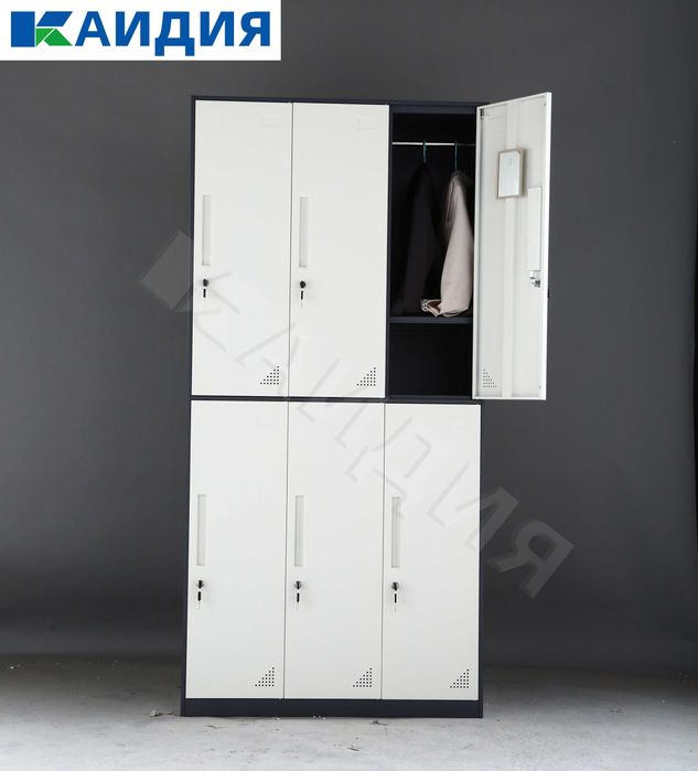 Xodimlar uchun shkaflar / metall shkaflar / yotoqxona shkaflari