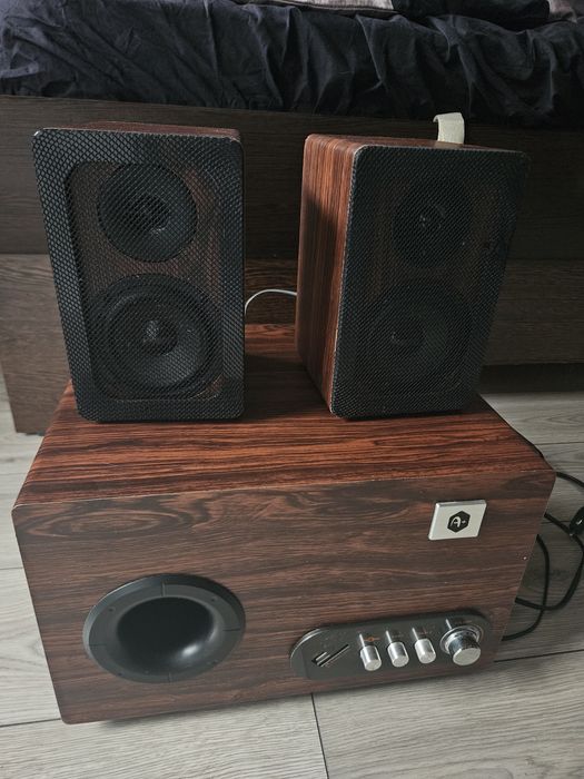 Boxe + subwoofer A+ 2.1 MS31, 40W