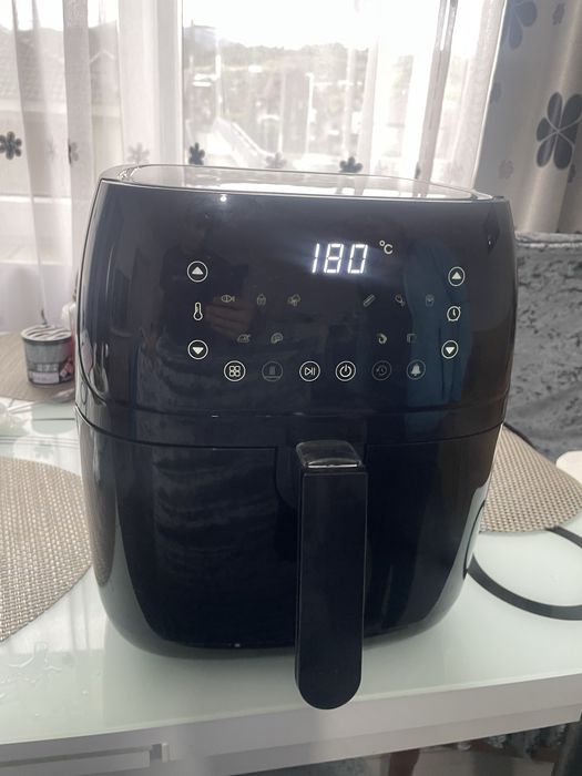 Air fryer xl swich on