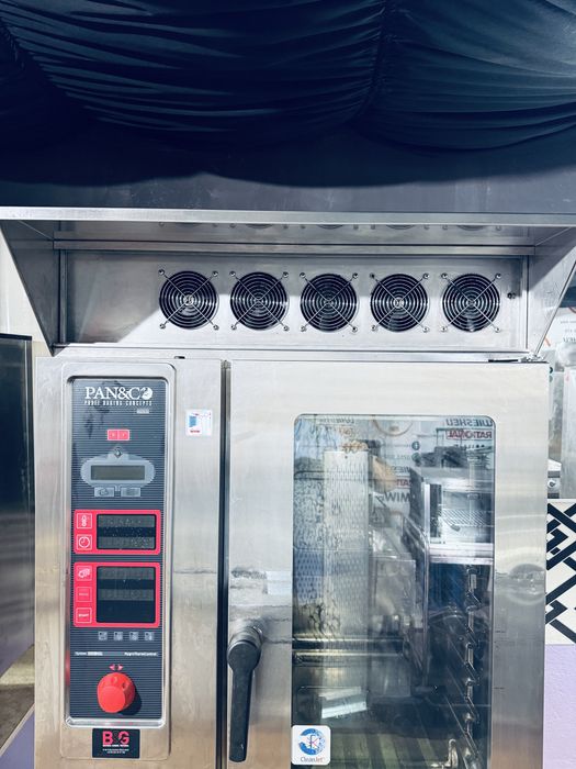 Cuptor Rational 10 Tavi ( 60cm x 40cm ) inclus Hota