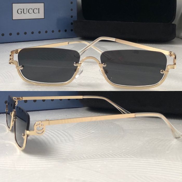 Дамски слънчеви очила правоъгълни 2 цвята черни кафяви