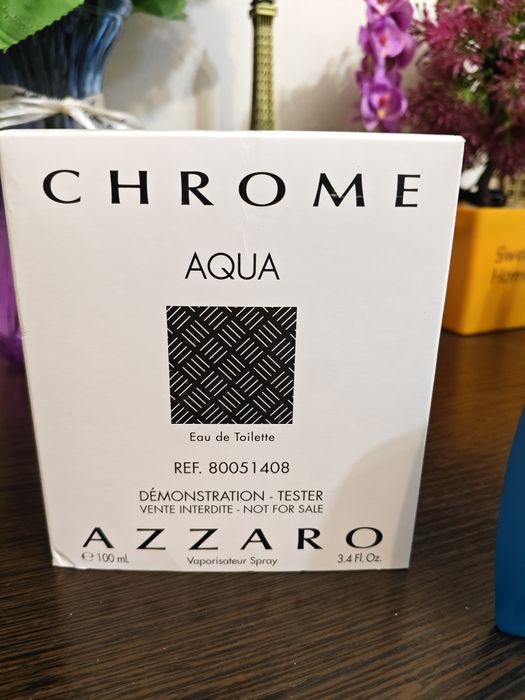 Летний свежак Azzaro chrome aqua