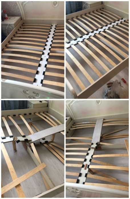 Ремонт мебели кроватей. Message Bed