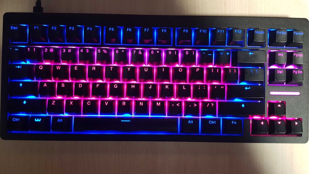 Wooting 80HE Black Zinc Alloy Case