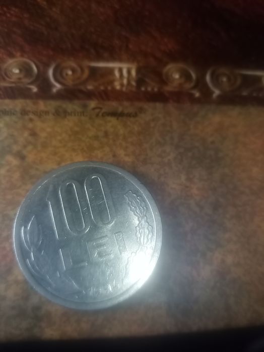 Vând monede de colecție 1000, 100,50,20 lei