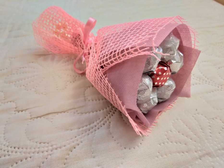 Букетчета с близалки за малки момичета