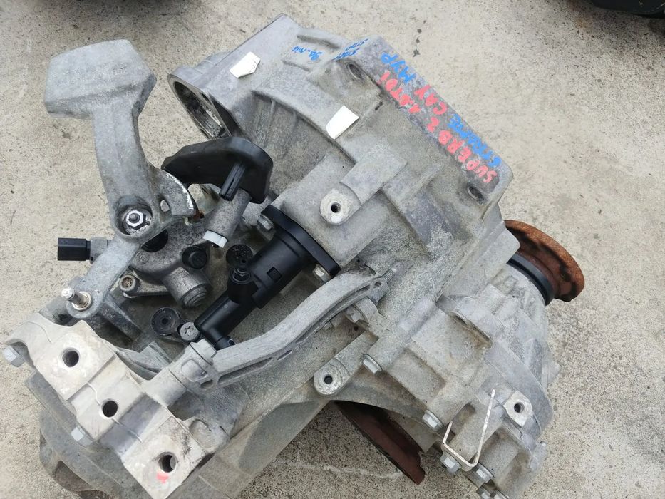 cutie de viteze myp 1.6 tdi cay skoda superb 2 3t 6 trepte start-stop