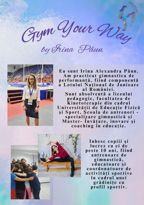 Gimnastica copii