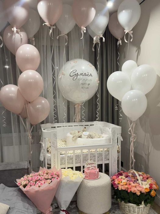 Выписка шары  гелиевые Астана