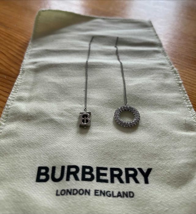 Дълги обеци Burberry