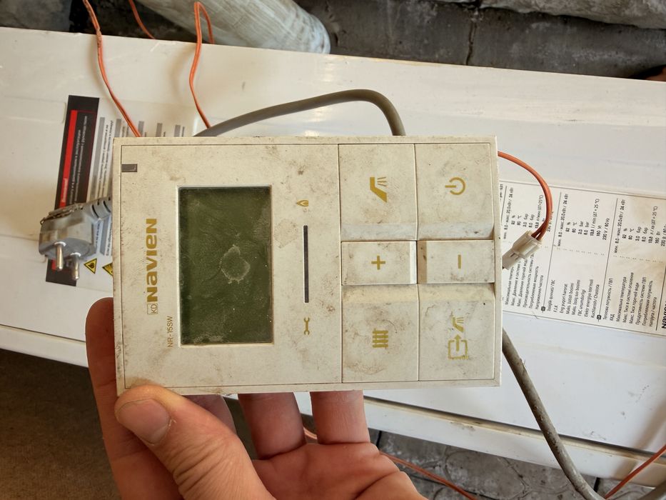 Газовый котёл Navien Deluxe S 20K (Корея)