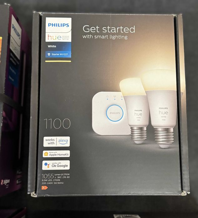 Philips HUE сетове интелигентно осветление