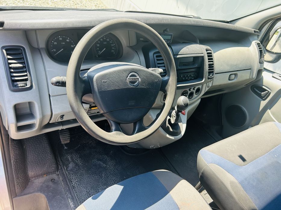 Renault Trafic/Opel Vivaro/Nissan Primastar