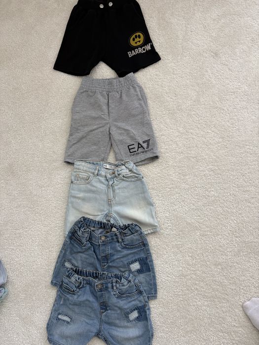 Дрешки размер 98см, Zara, H&M, Barrow, Ralph Lauren, ЦСКА