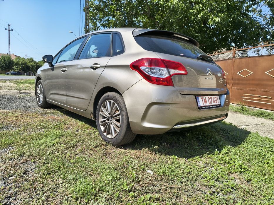 Citroën C4 1.6 VTi 120 CP | 2011 | 202.000 km | Distribuție nouă
