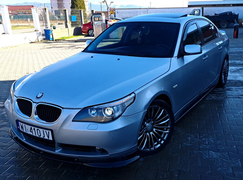 Bmw e60 530i 231cp automat