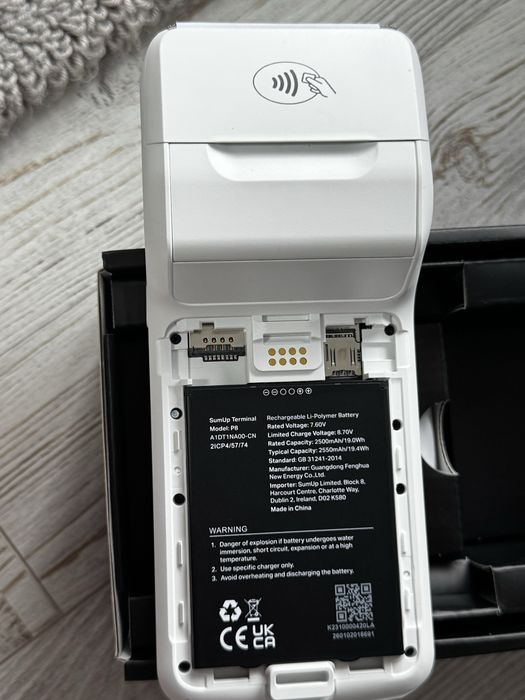 :SumUp Terminal All-in-One – POS cu Imprimantă și Touchscreen