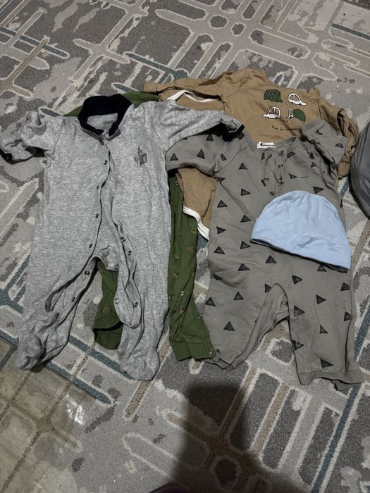 Одежда для девочки и мальчика до 2-3 лет