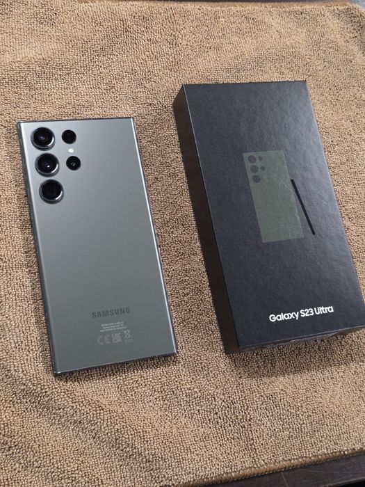 Samsung Galaxy S23 Ultra 256GB – перфектно състояние
