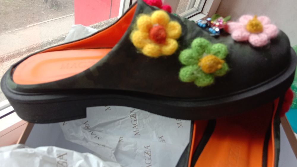 Женскии обувь стильный сабо