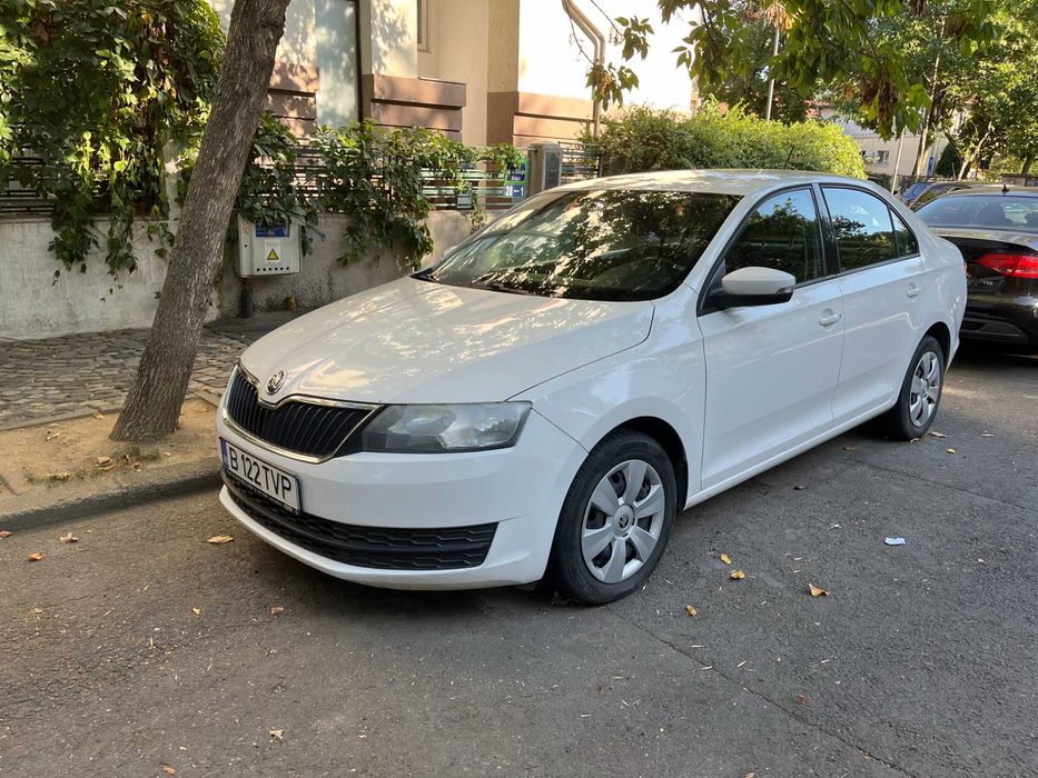 Vând Skoda Rapid 2016 1.4 TDI