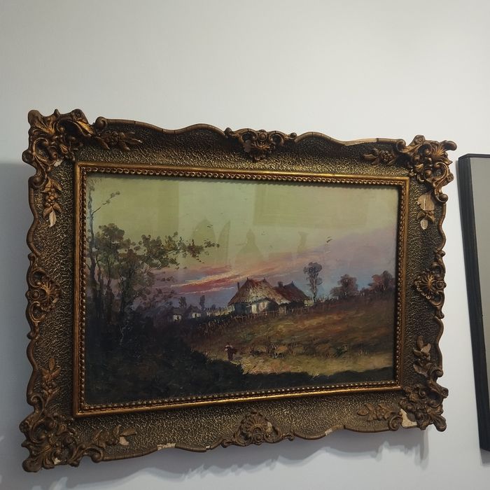 Pictura veche de vânzare